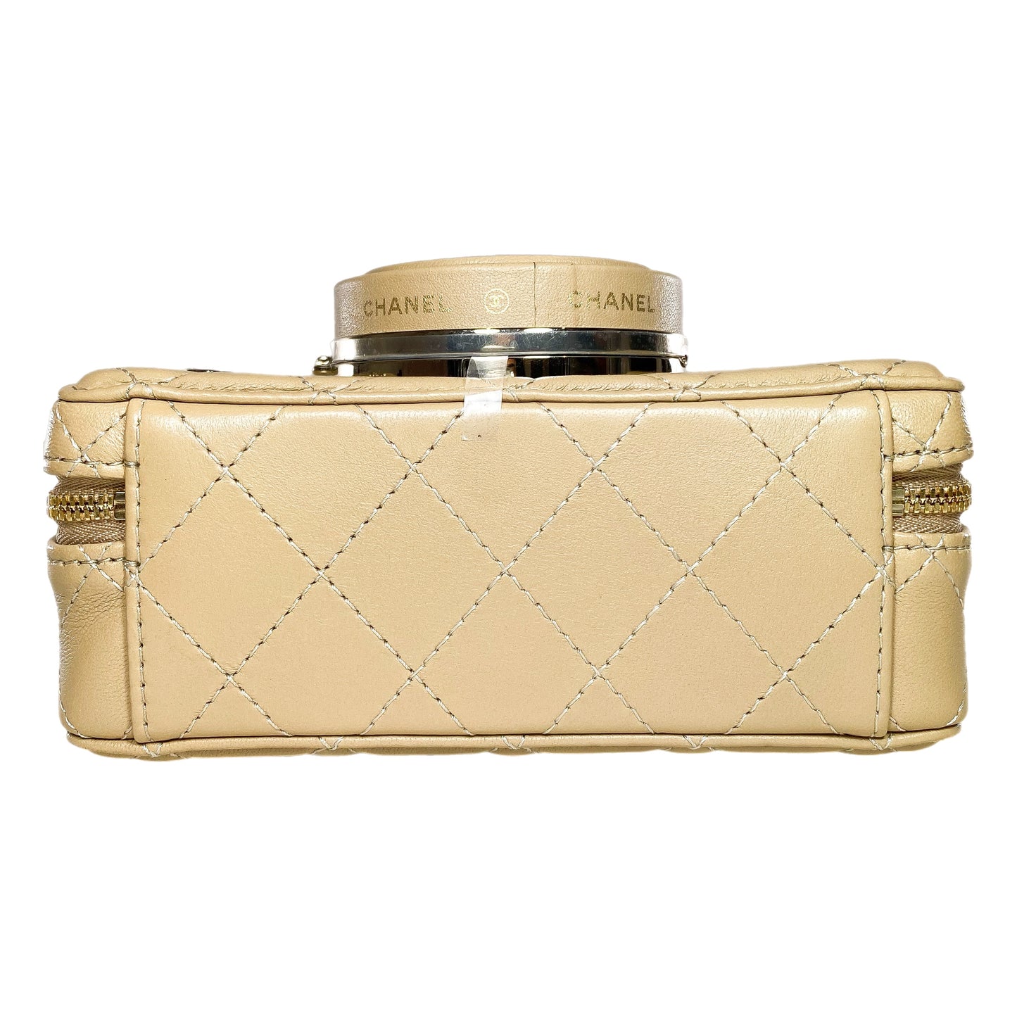 Chanel Beige Camera Bag