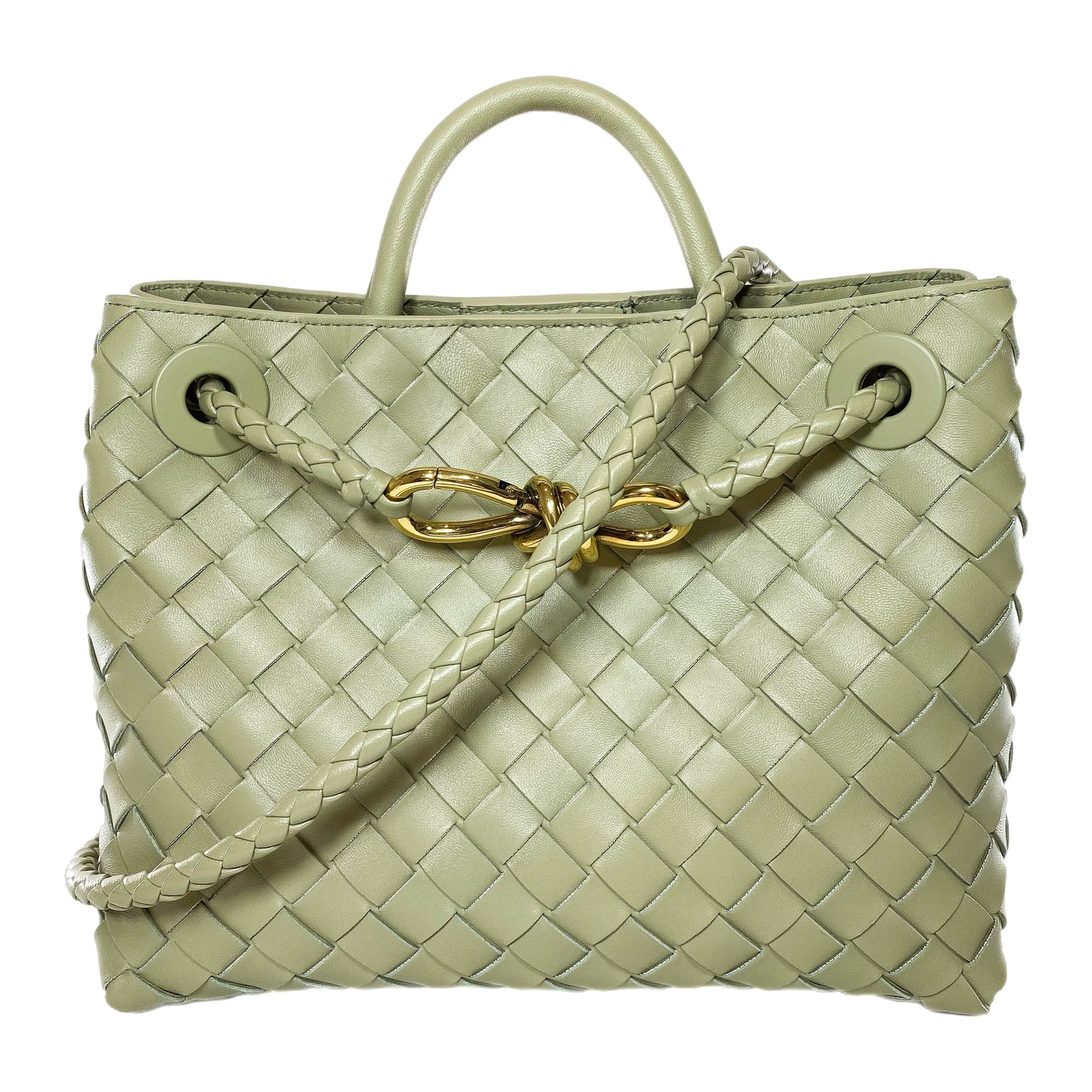 Bottega Veneta Travertine Small Andiamo