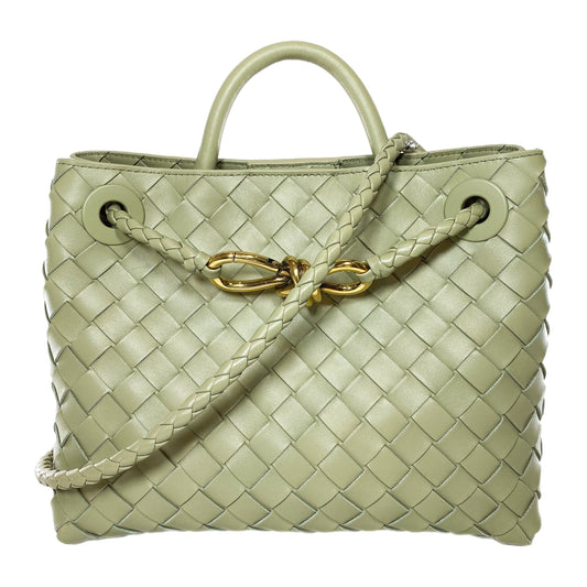 Bottega Veneta Travertine Small Andiamo