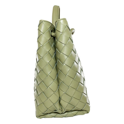 Bottega Veneta Travertine Small Andiamo