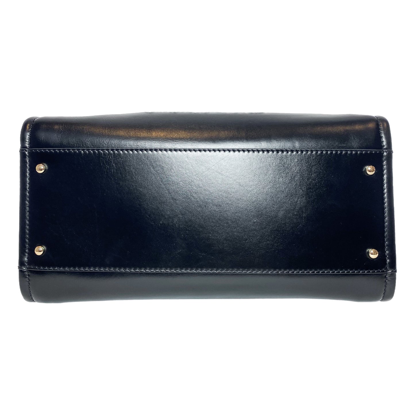 Chanel Black Tweed Deauville with Pouch