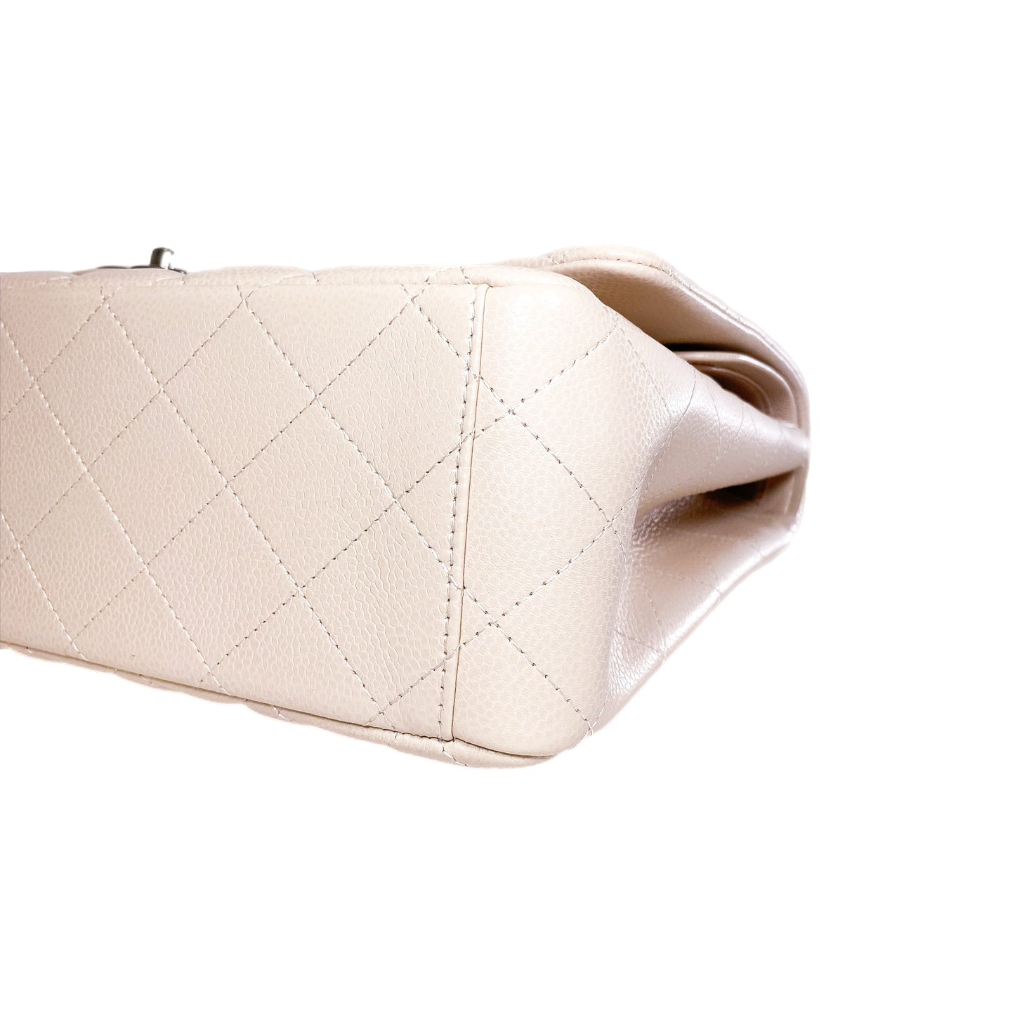 Chanel Nude Blush Maxi Flap Bag