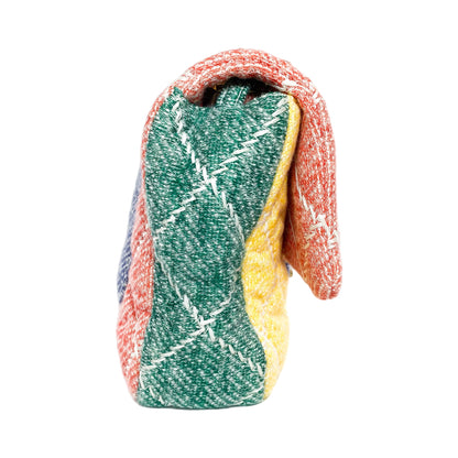 Chanel Multicolor Ultimate Stitch Jersey Flap Bag