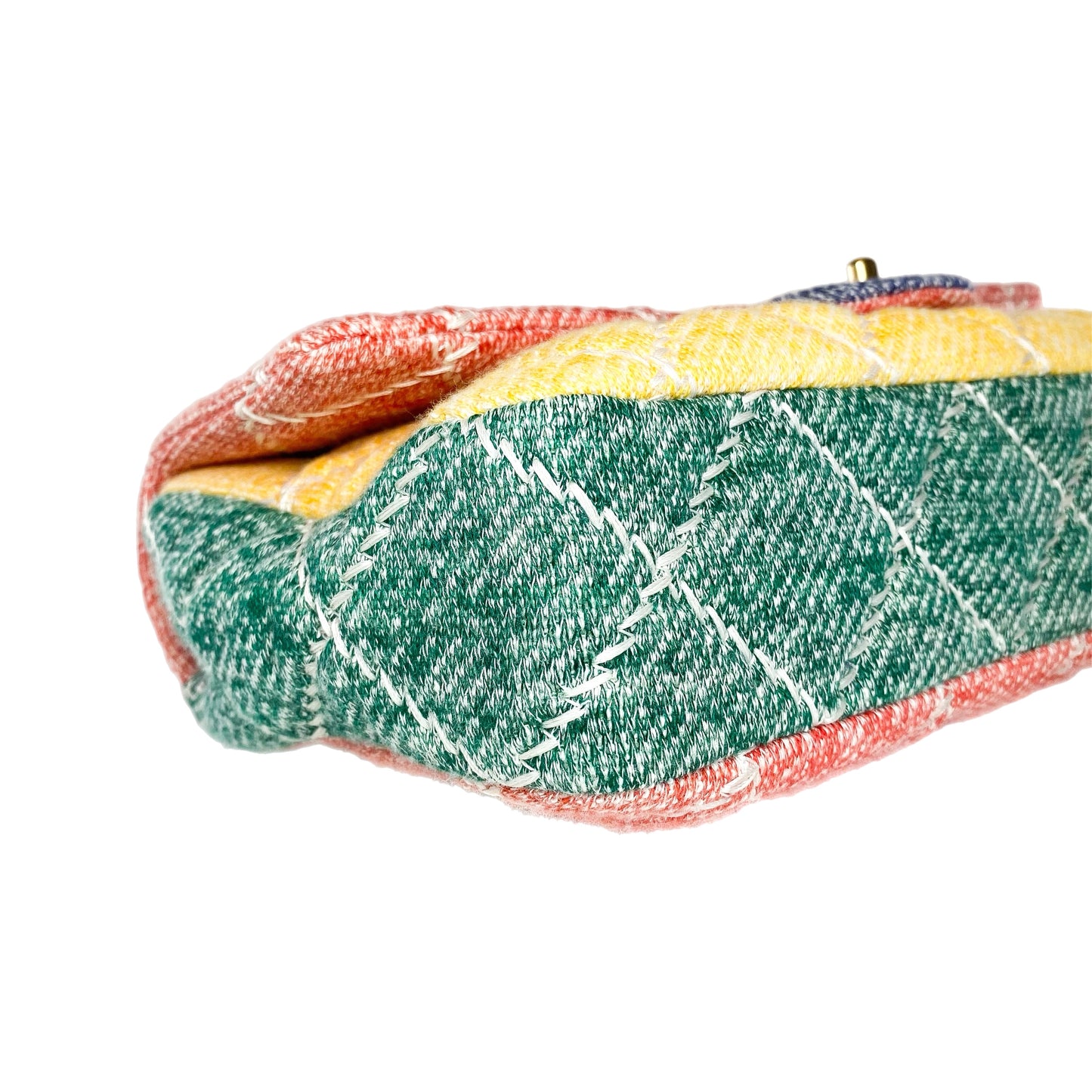 Chanel Multicolor Ultimate Stitch Jersey Flap Bag