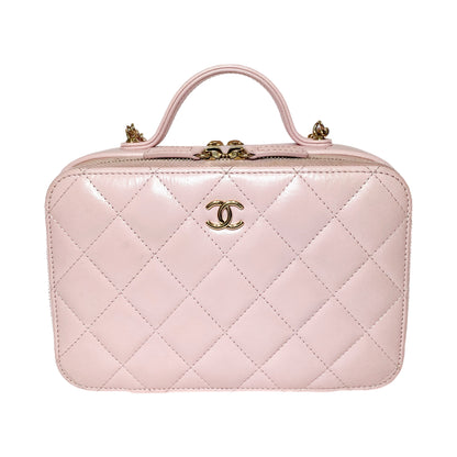 Chanel Light Pink Square Vanity