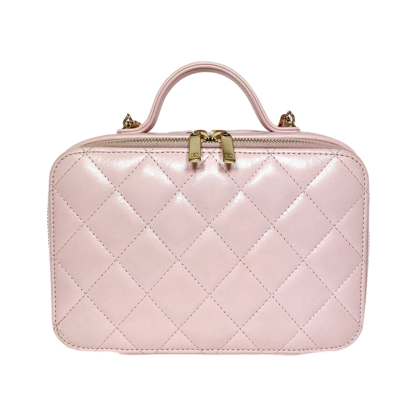 Chanel Light Pink Square Vanity