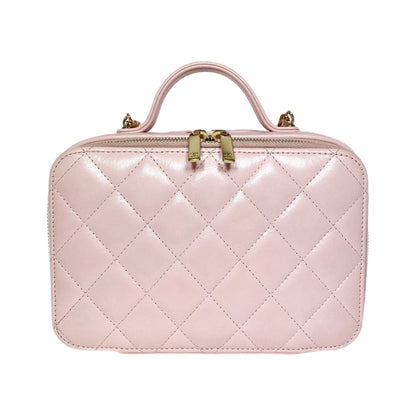Chanel Light Pink Square Vanity