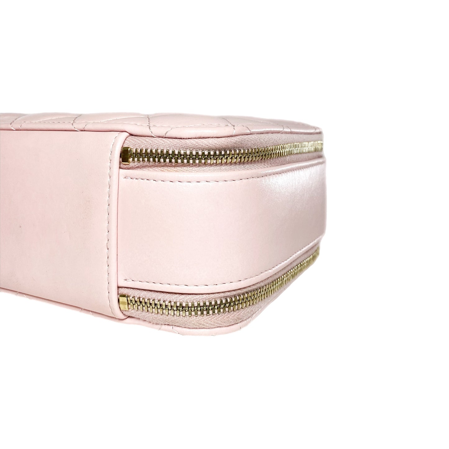 Chanel Light Pink Square Vanity