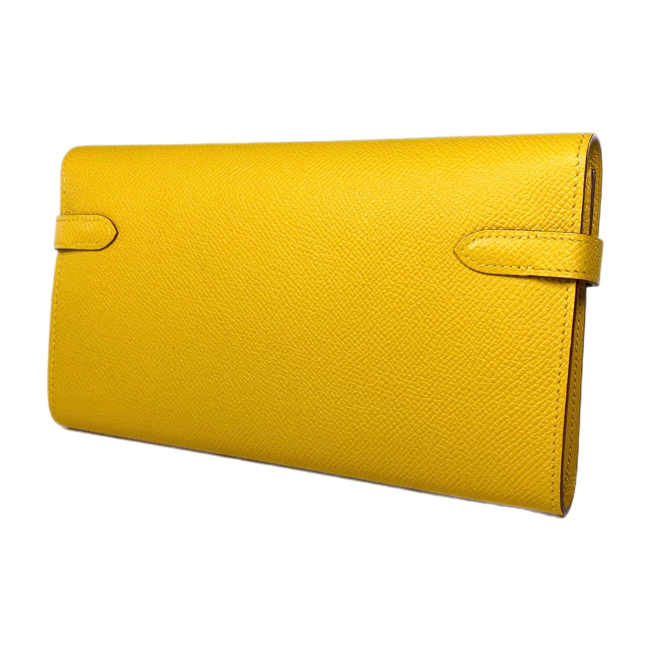 Hermes Kelly Soleil Long Wallet