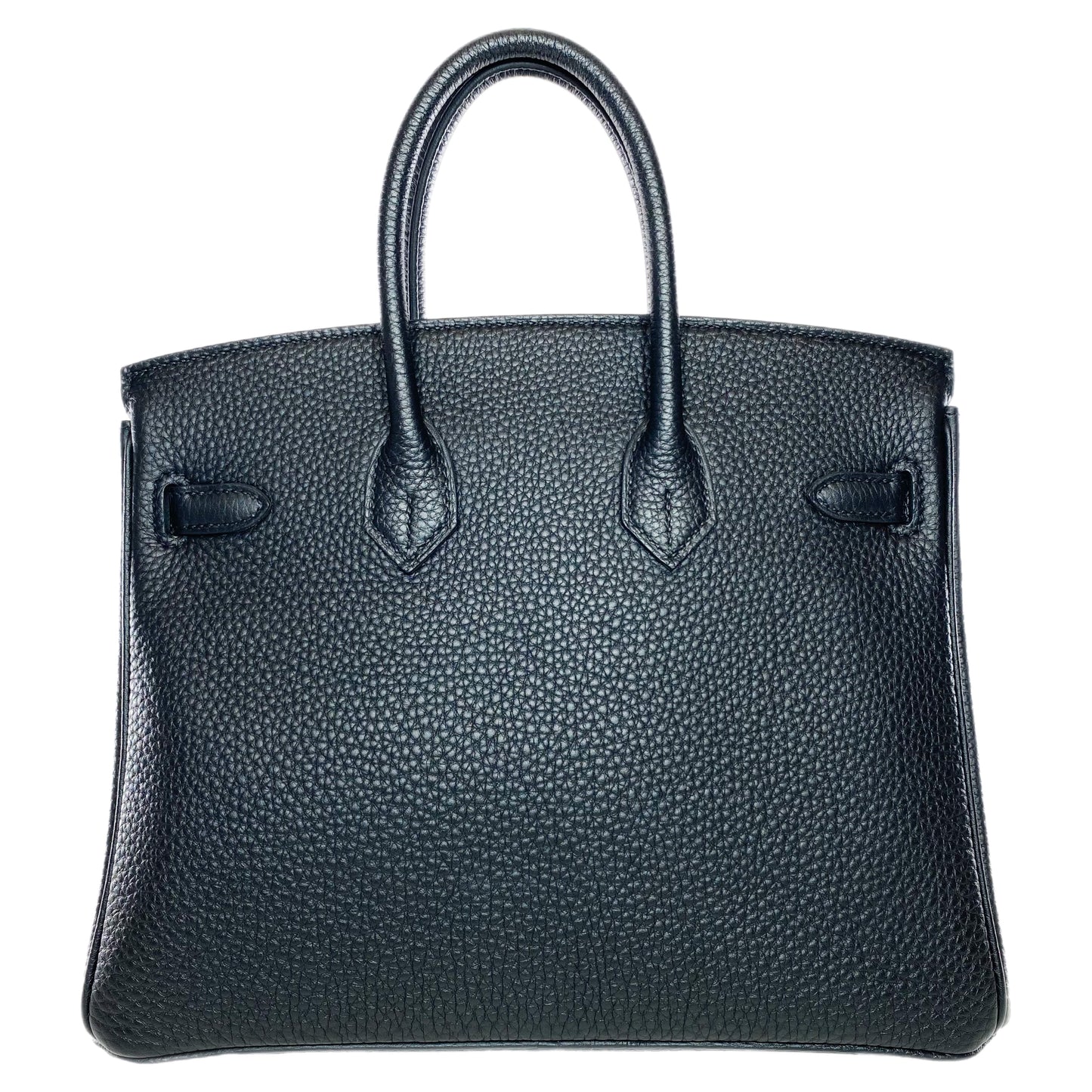 Hermes Birkin 25 Black Togo Gold Hardware