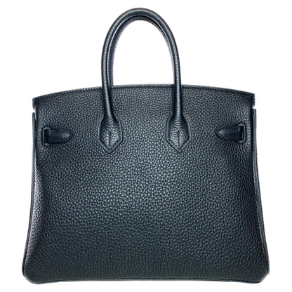 Hermes Birkin 25 Black Togo Gold Hardware