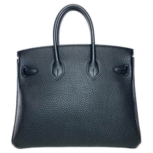 Hermes Birkin 25 Black Togo Gold Hardware