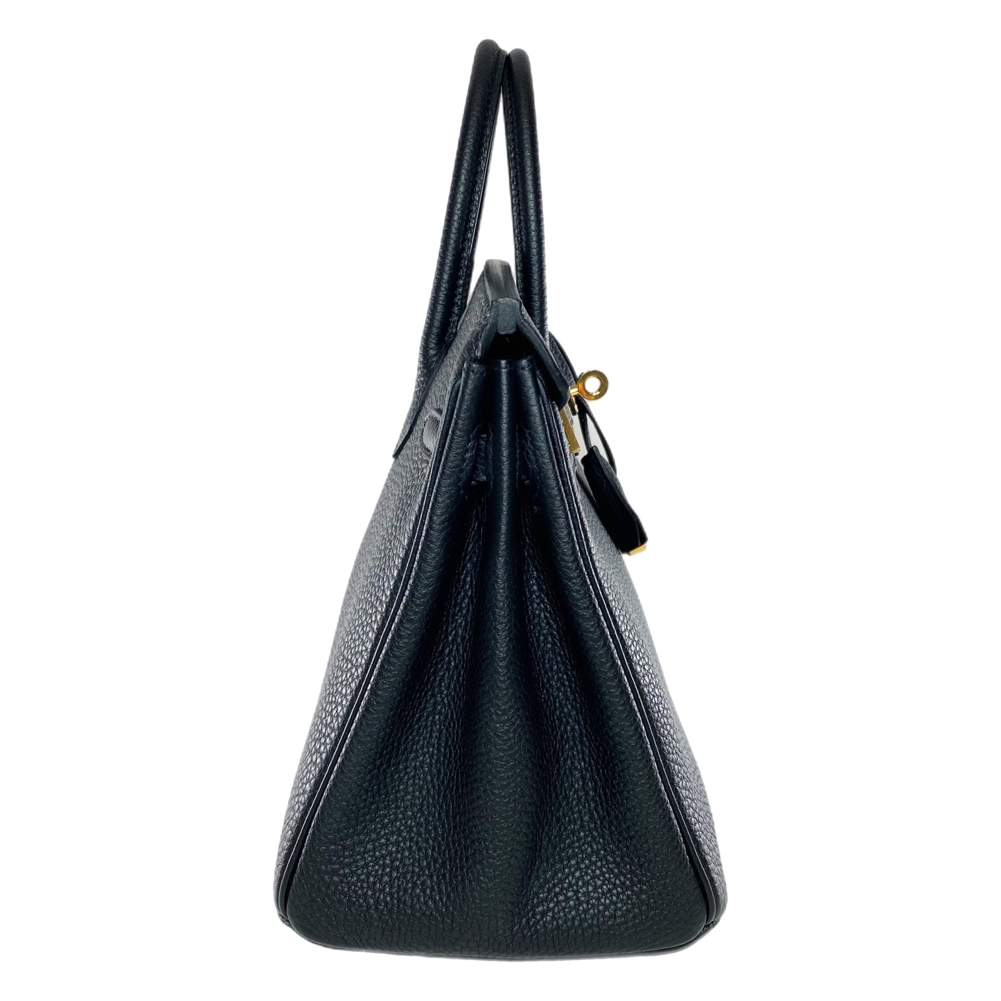 Hermes Birkin 25 Black Togo Gold Hardware