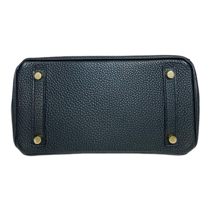 Hermes Birkin 25 Black Togo Gold Hardware