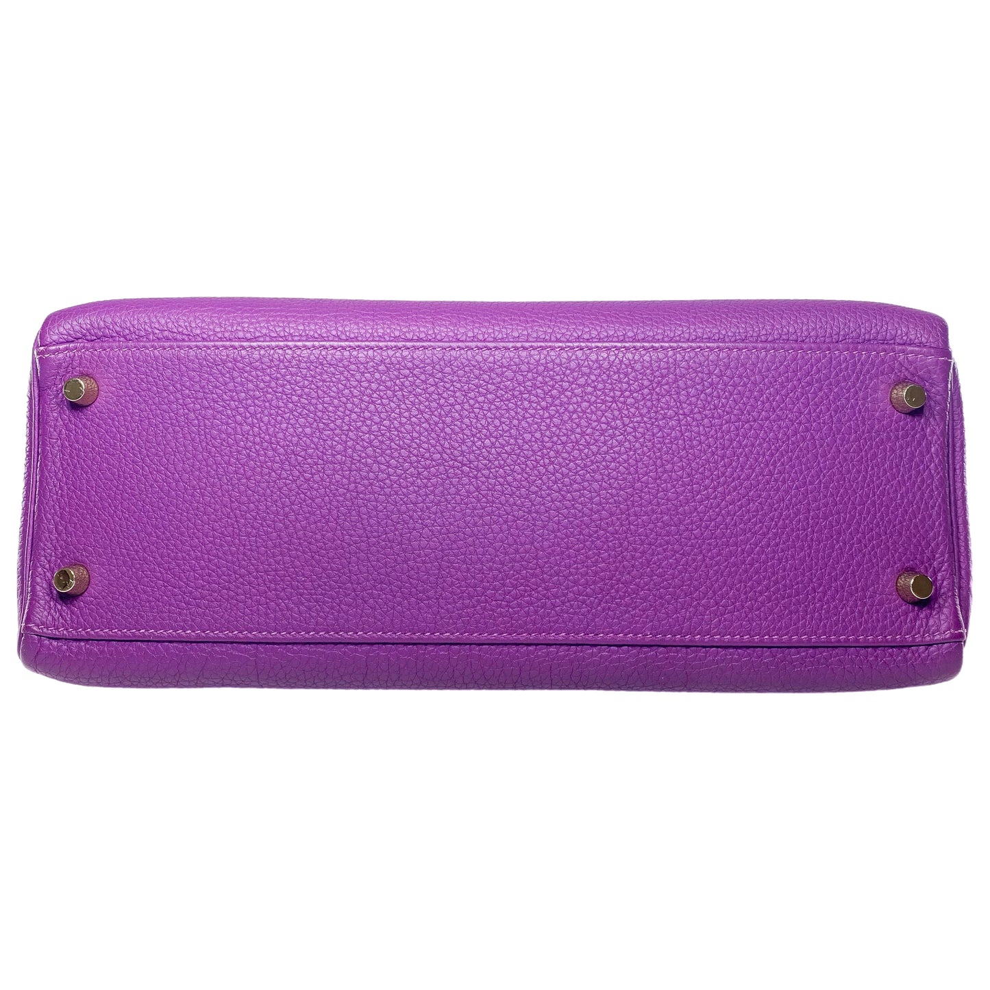 Hermes Kelly 32 Anemone Togo Gold Hardware