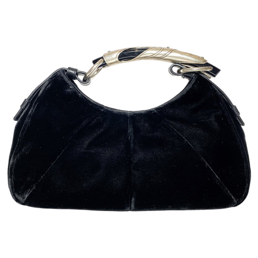 YSL Black Small Velvet Moombasa