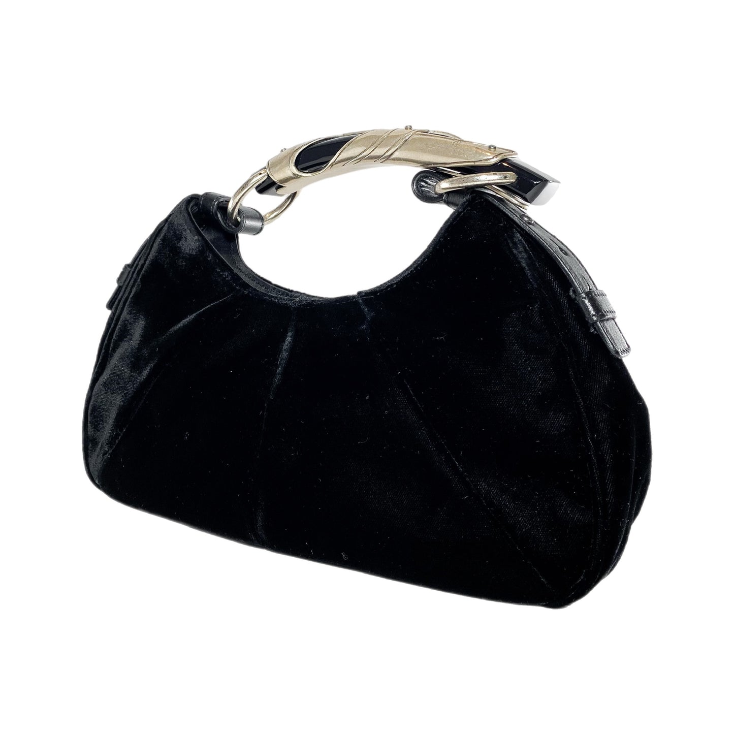 YSL Black Small Velvet Moombasa