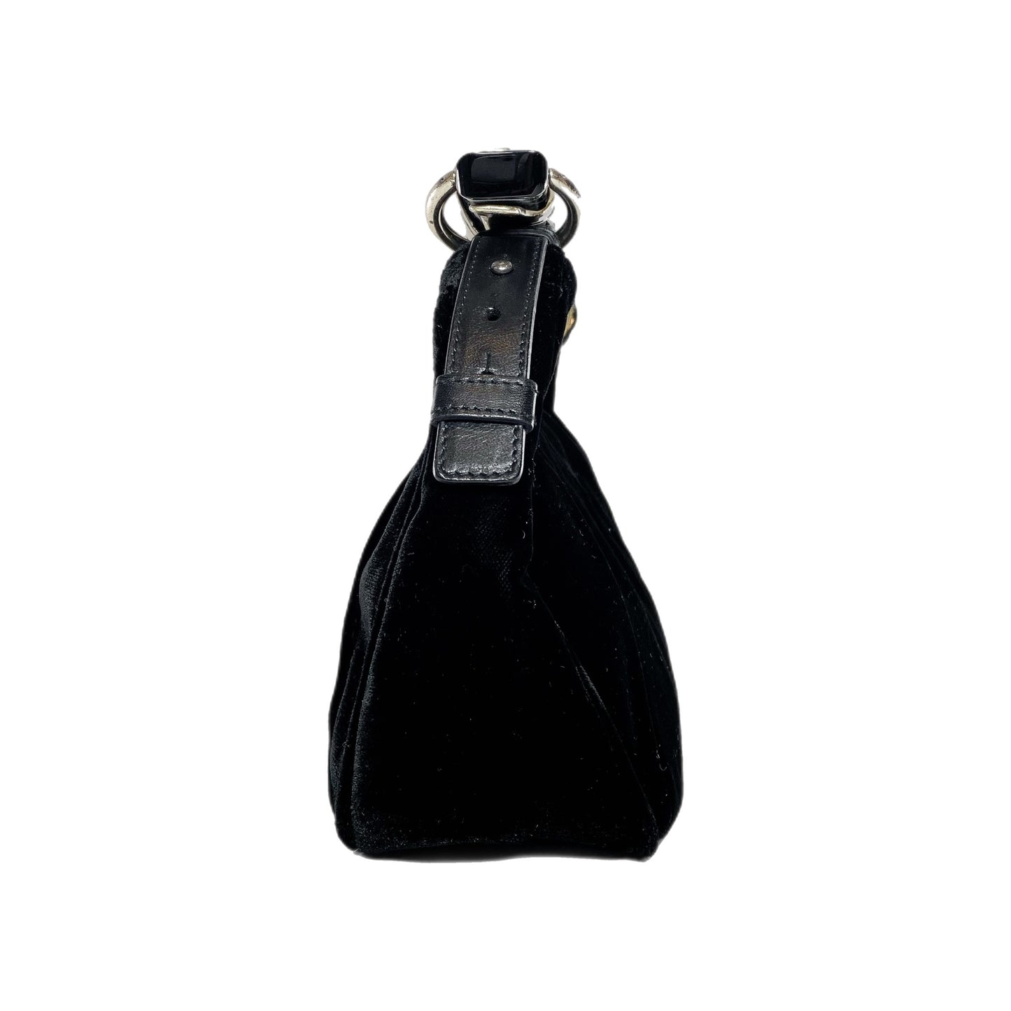 YSL Black Small Velvet Moombasa