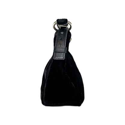 YSL Black Small Velvet Moombasa