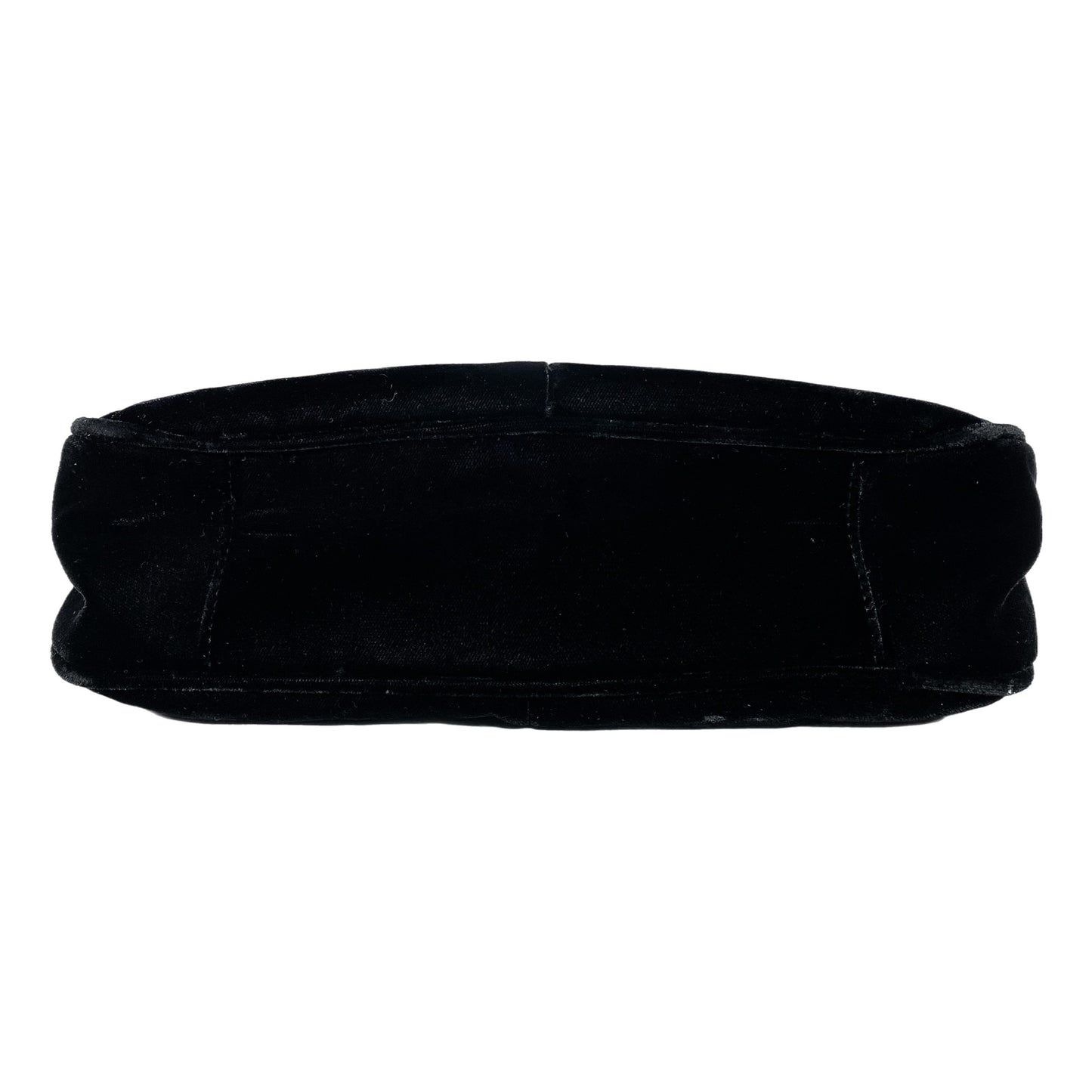 YSL Black Small Velvet Moombasa