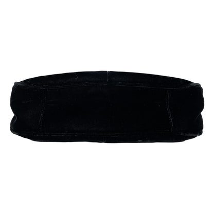 YSL Black Small Velvet Moombasa