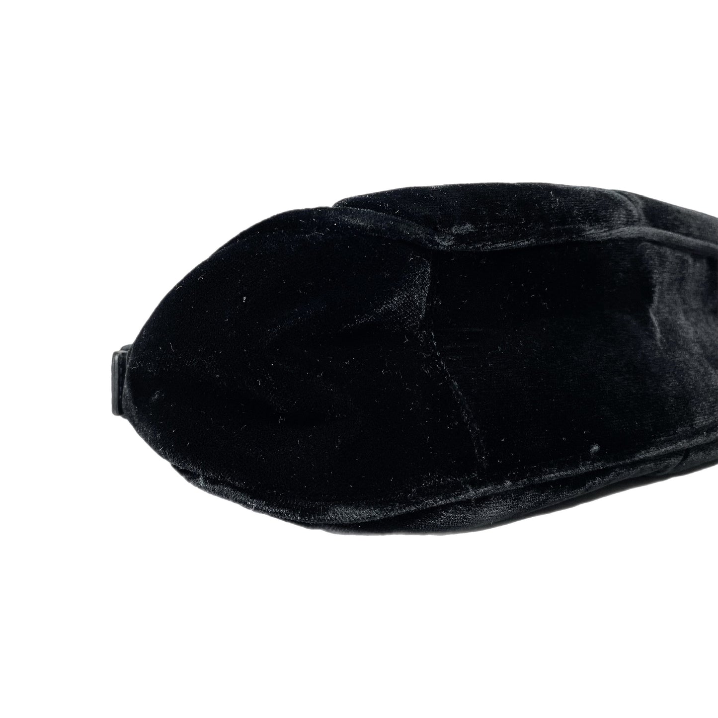 YSL Black Small Velvet Moombasa