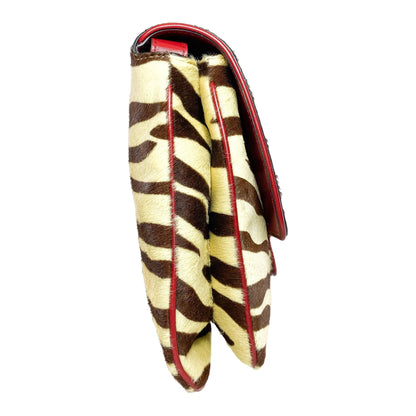 Gucci Arli Tiger Print Pony Hair Messenger Bag