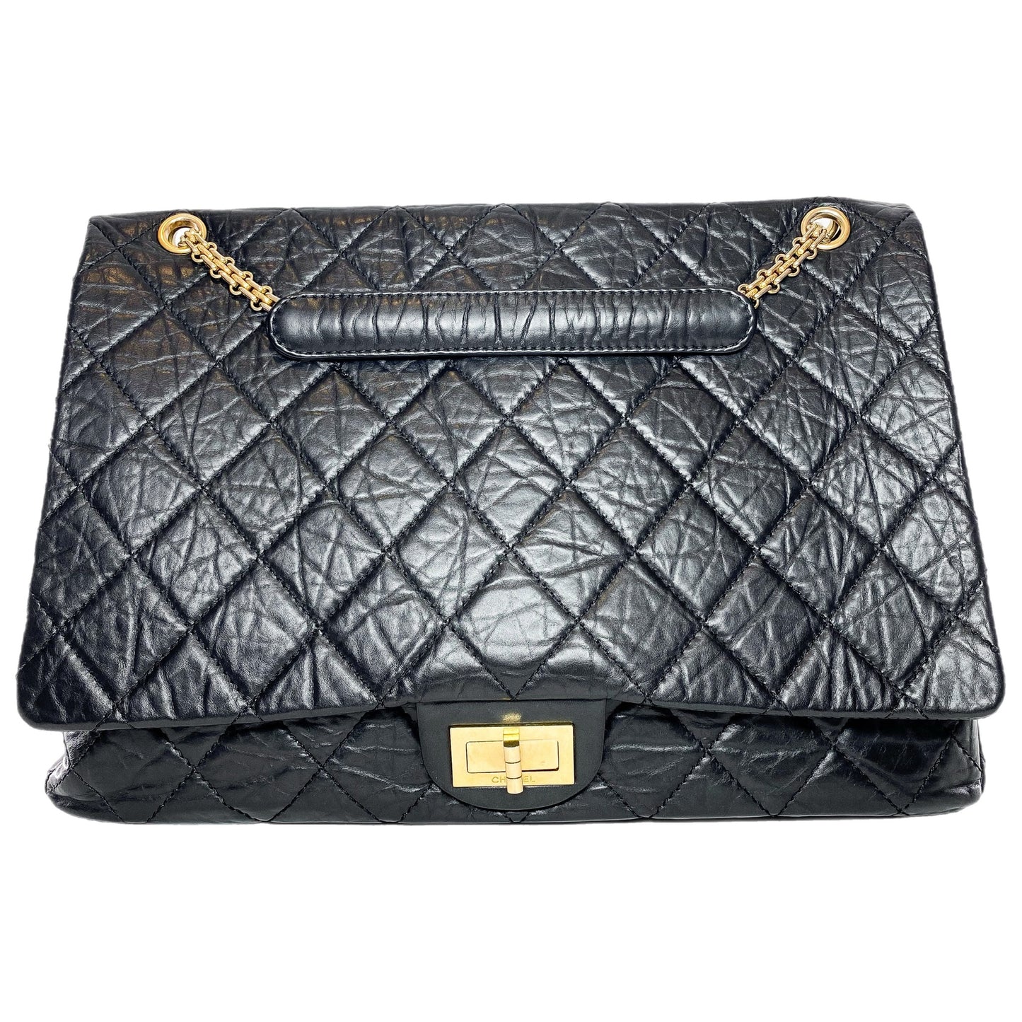 Chanel Black 2.55 Reissue Flap Bag