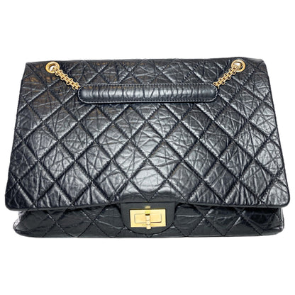 Chanel Black 2.55 Reissue Flap Bag