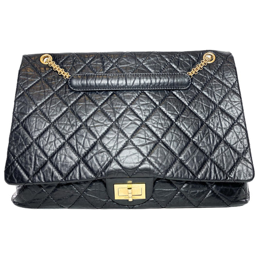 Chanel Black 2.55 Reissue Flap Bag