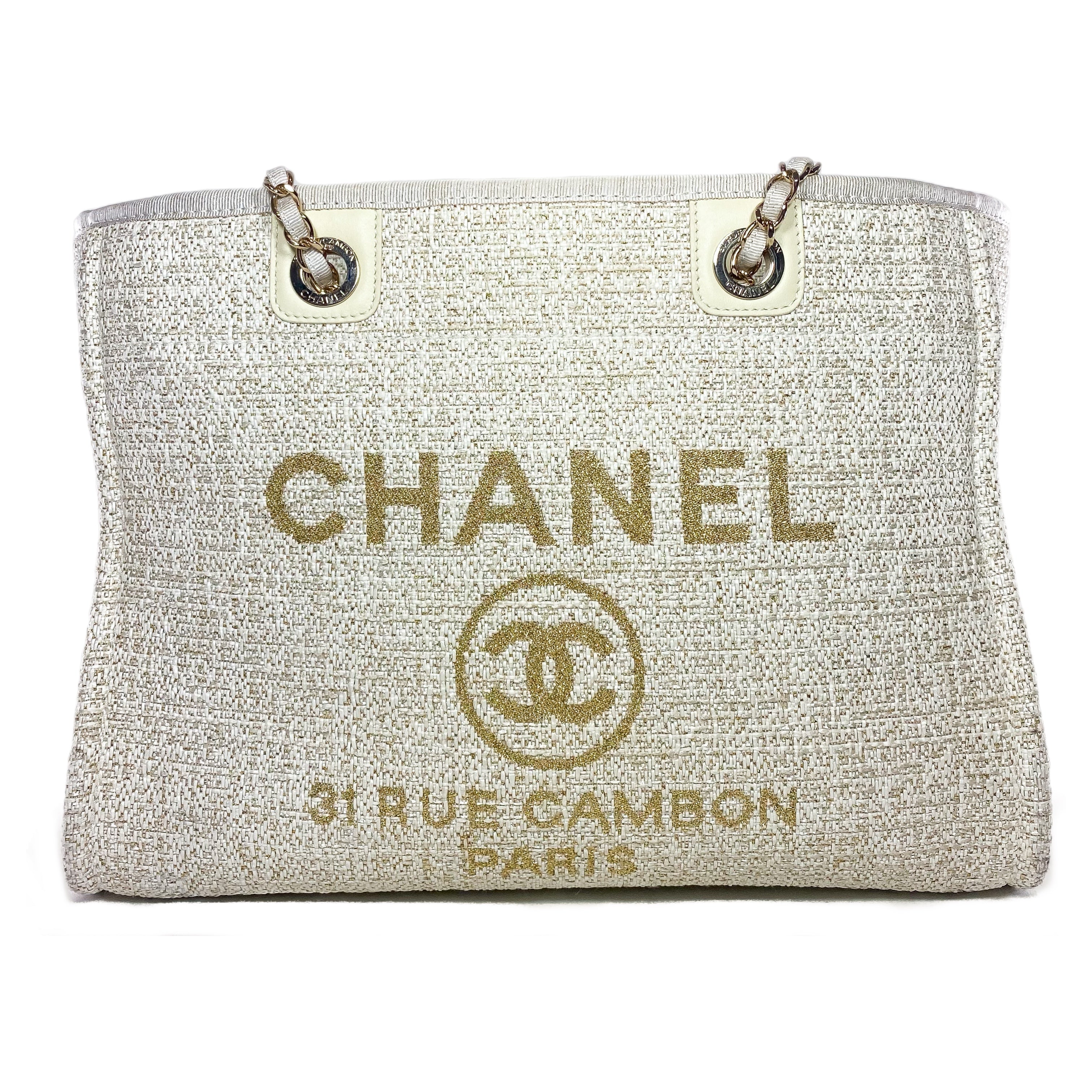 Chanel Large Ivory Deauville