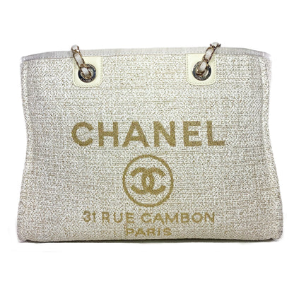 Chanel Large Ivory Deauville