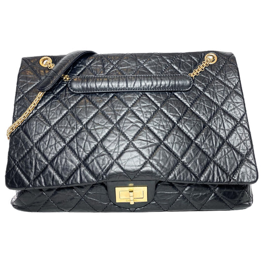 Chanel Black 2.55 Reissue Flap Bag