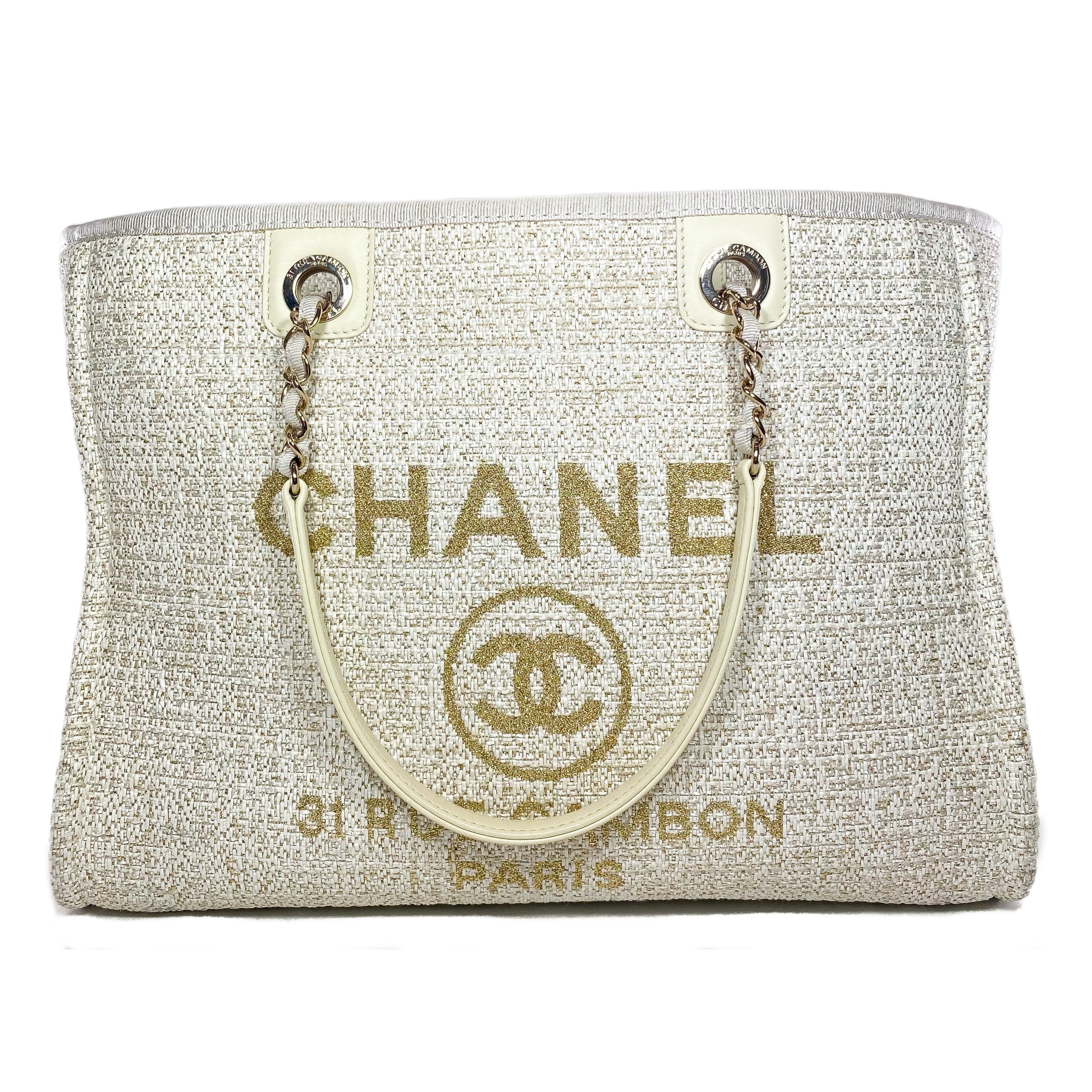Chanel Large Ivory Deauville
