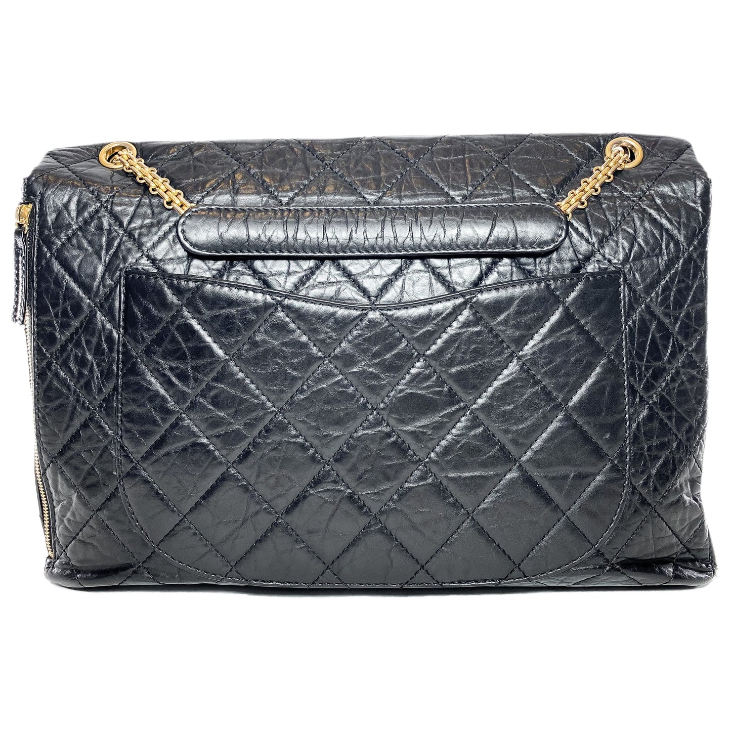 Chanel Black 2.55 Reissue Flap Bag