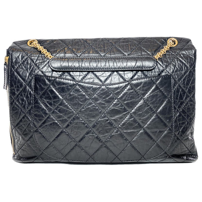 Chanel Black 2.55 Reissue Flap Bag