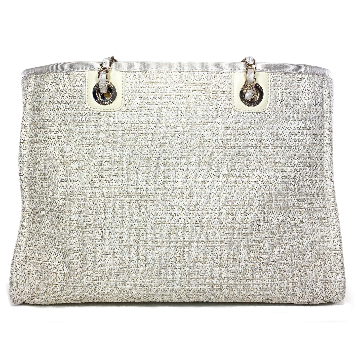 Chanel Large Ivory Deauville