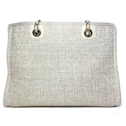 Chanel Large Ivory Deauville
