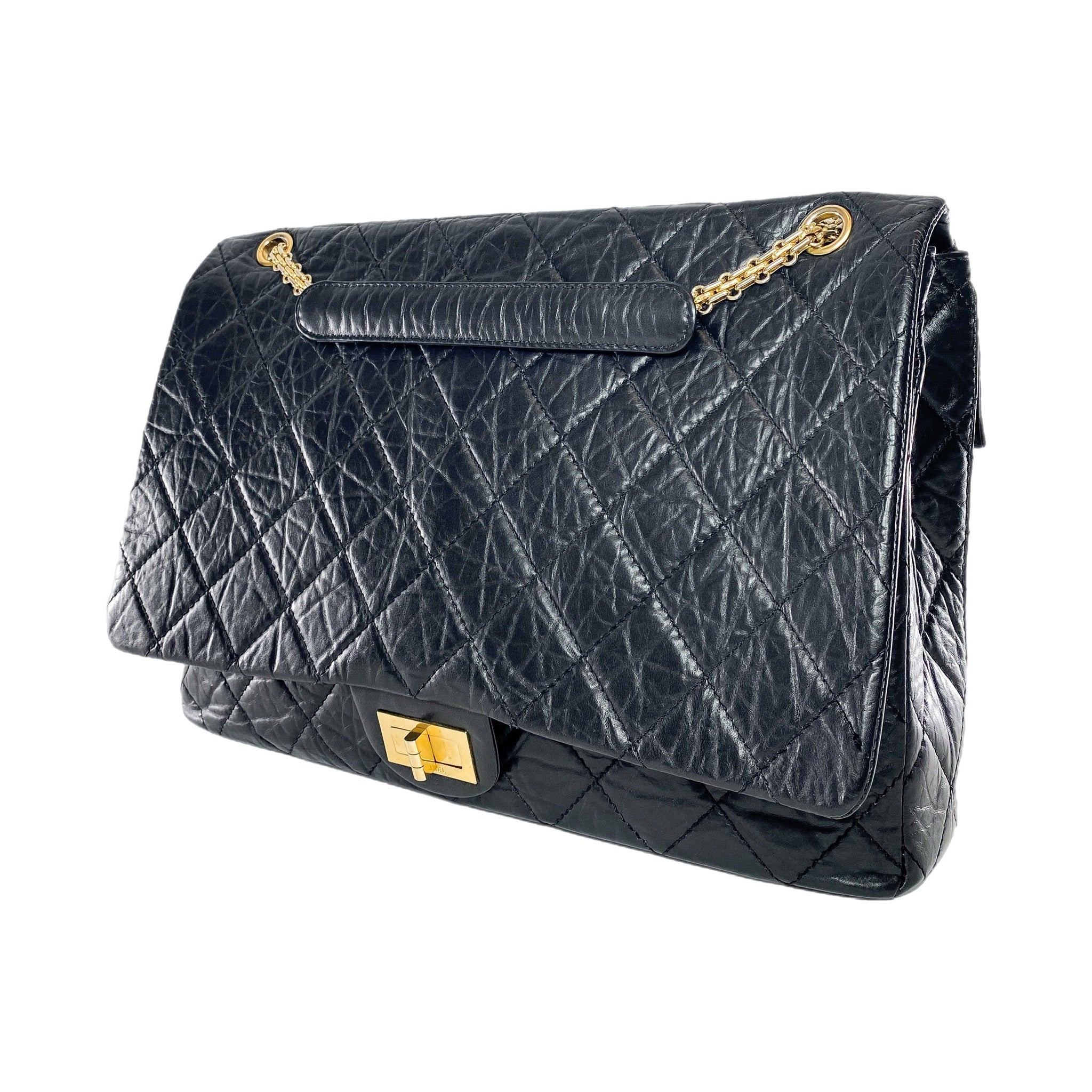 Chanel Black 2.55 Reissue Flap Bag