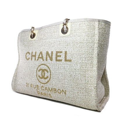 Chanel Large Ivory Deauville