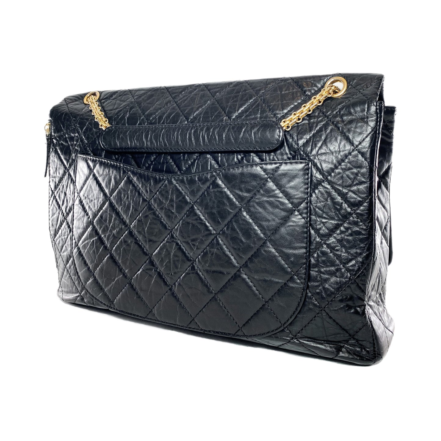 Chanel Black 2.55 Reissue Flap Bag