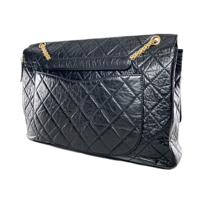 Chanel Black 2.55 Reissue Flap Bag