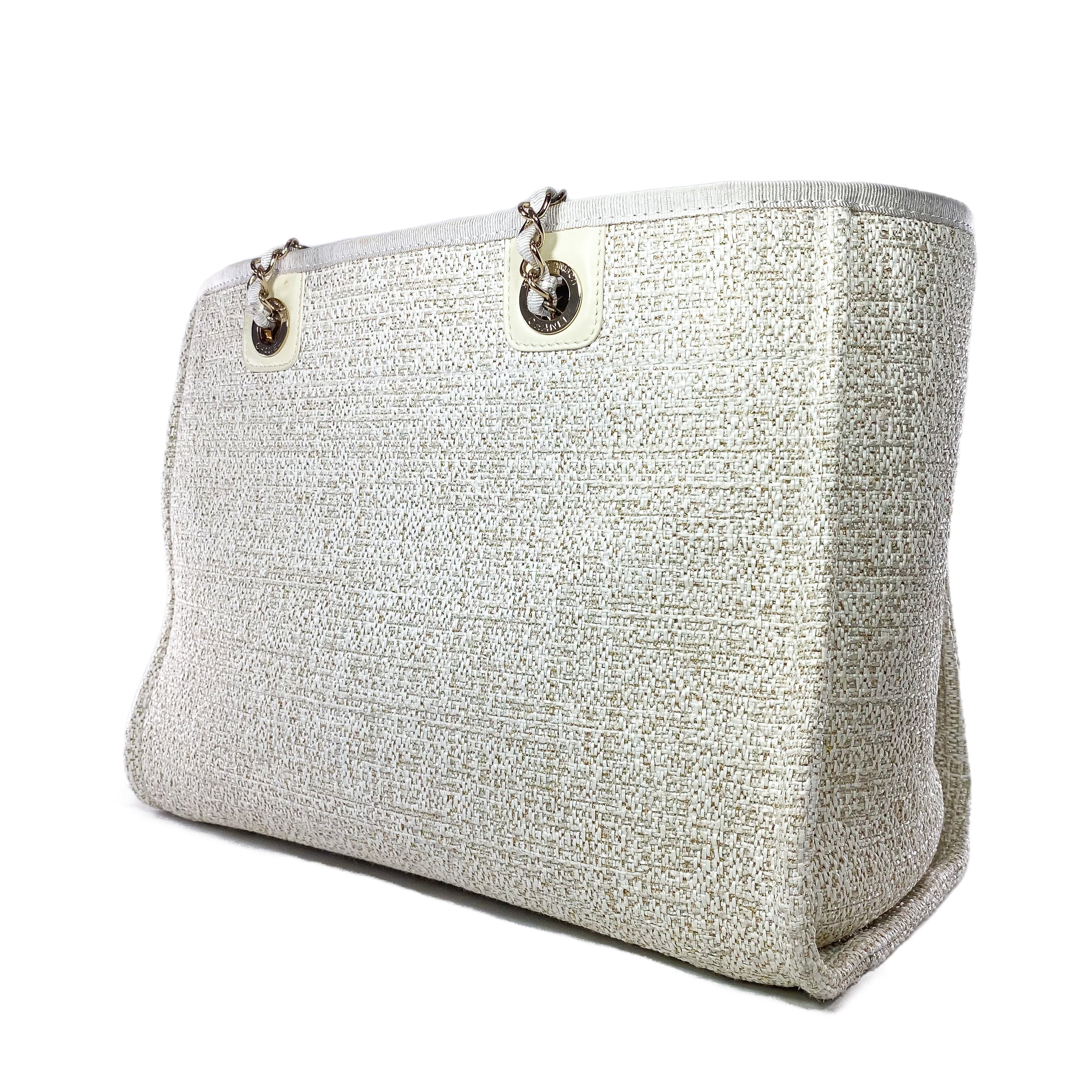 Chanel Large Ivory Deauville