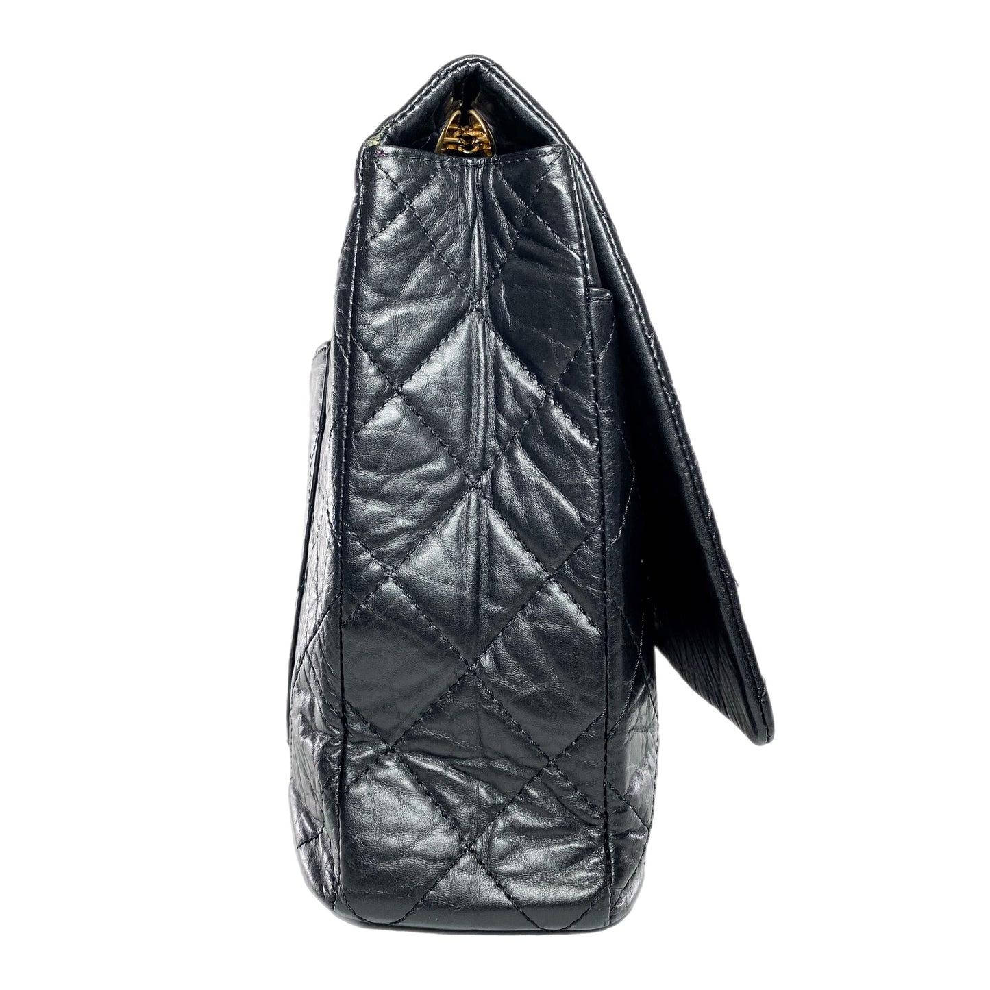 Chanel Black 2.55 Reissue Flap Bag