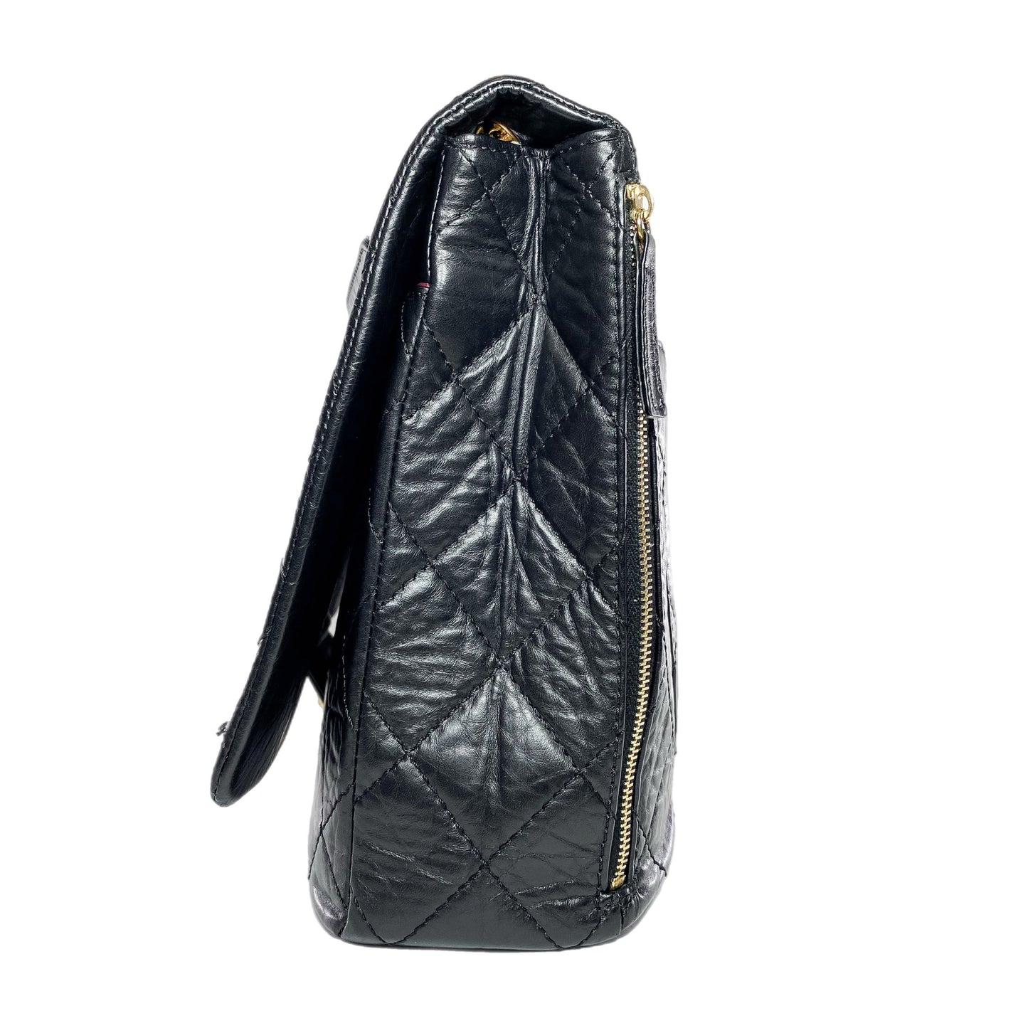 Chanel Black 2.55 Reissue Flap Bag