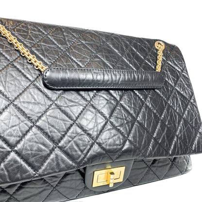 Chanel Black 2.55 Reissue Flap Bag