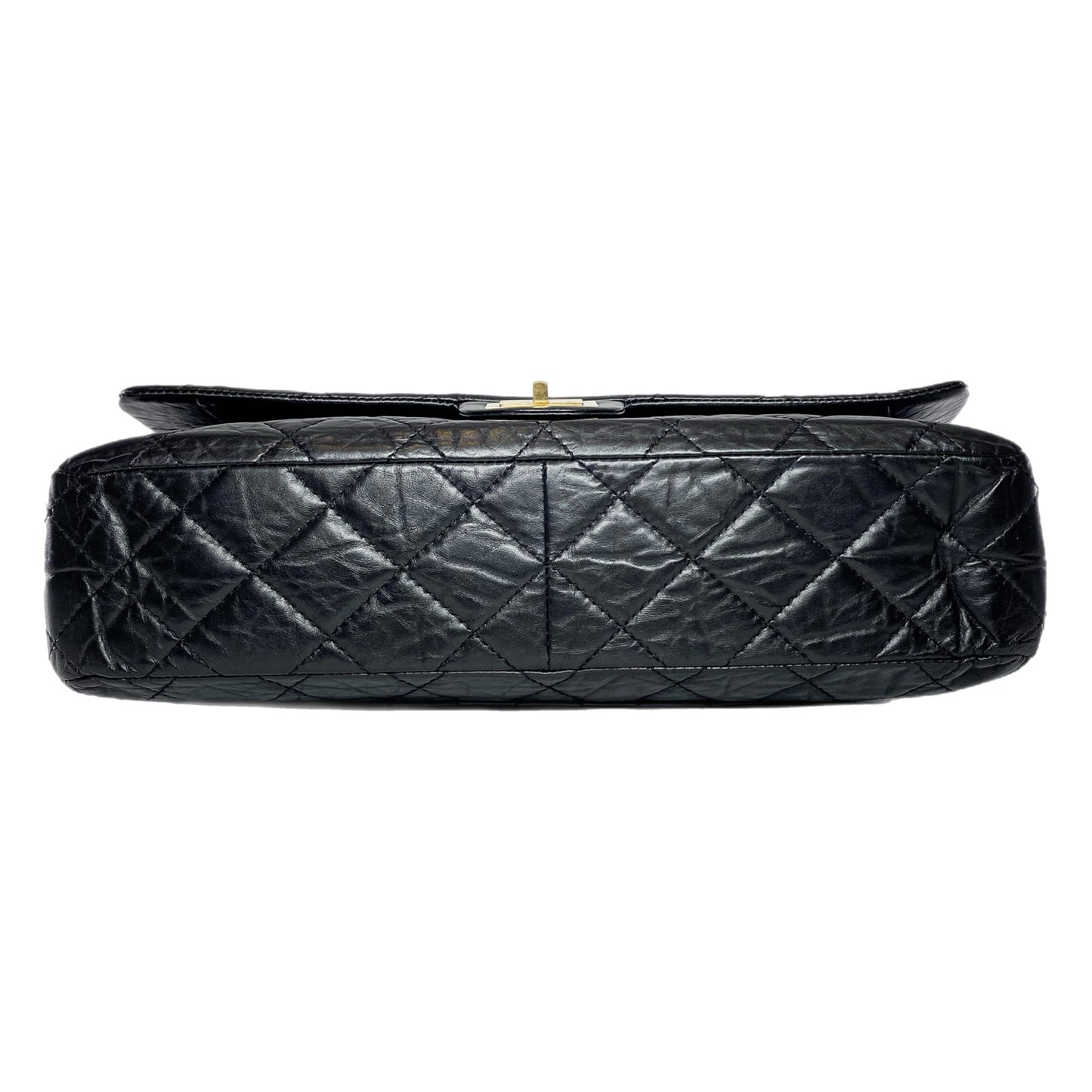 Chanel Black 2.55 Reissue Flap Bag