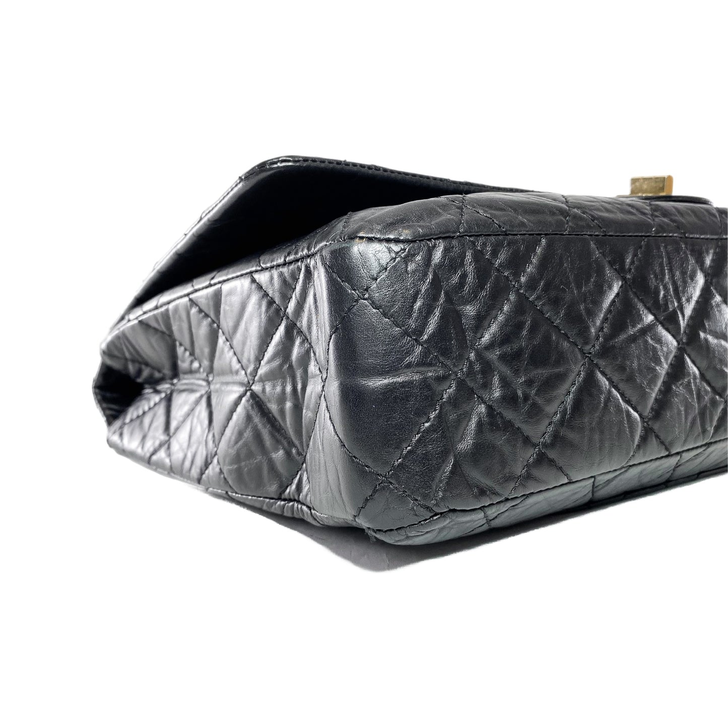 Chanel Black 2.55 Reissue Flap Bag