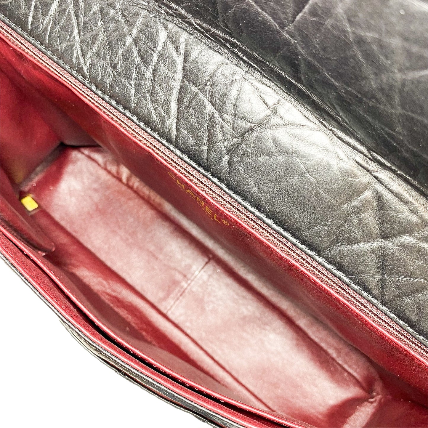 Chanel Black 2.55 Reissue Flap Bag