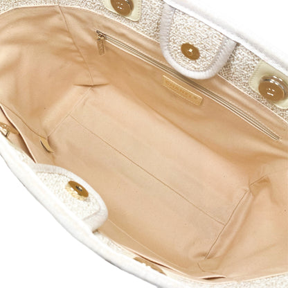Chanel Large Ivory Deauville